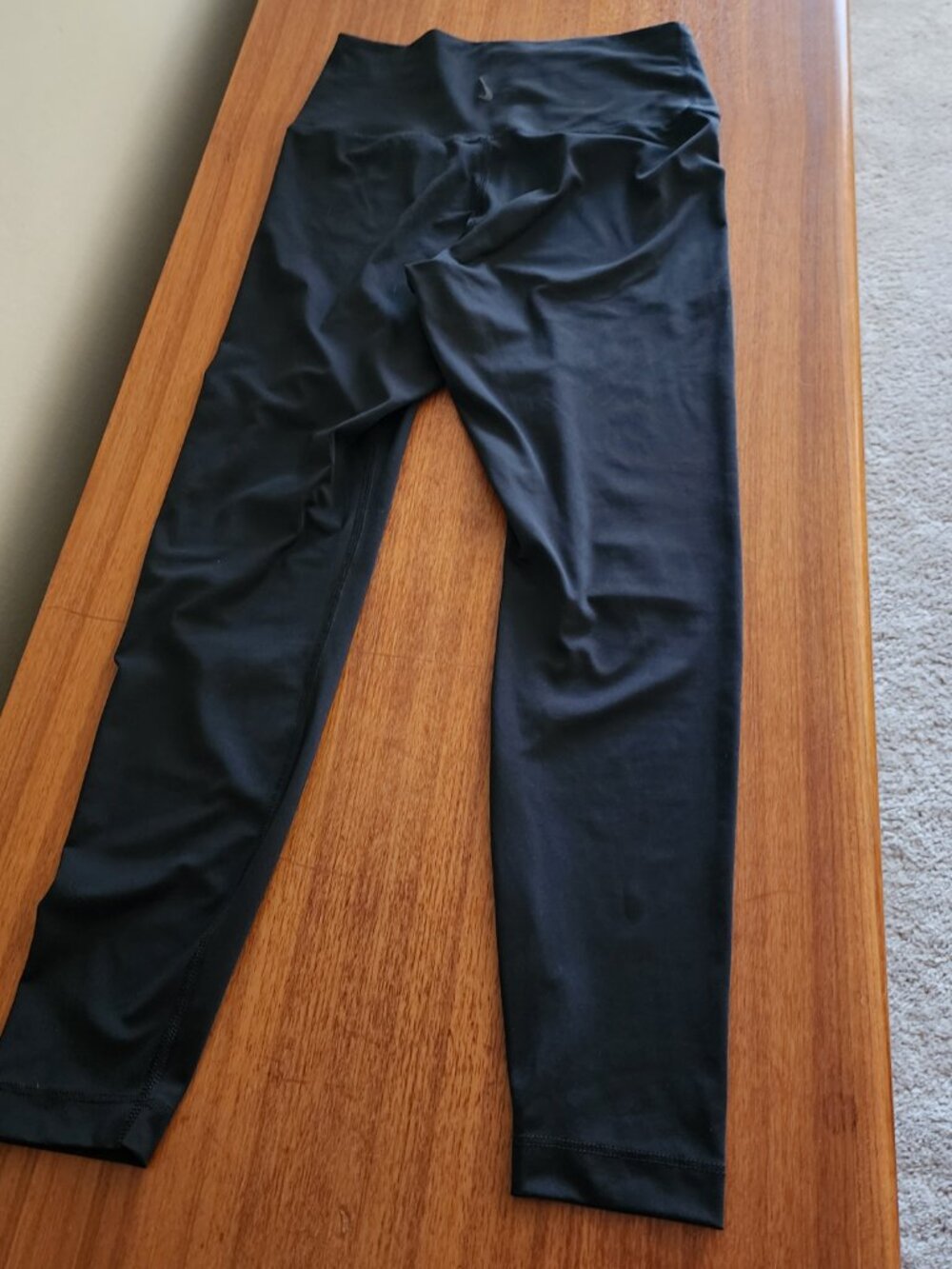 Nike Yoga Dri-FIT Luxe High Waisted 7/8 Leggings Size SM